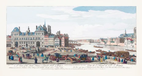 Guild Hall, Parigi