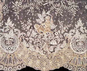 Fazzoletto in pizzo di Bruxelles