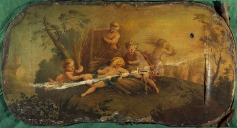 Raccolta di bambini o estate, tra il 1701 e il 1800