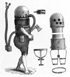 Lo usò per immergersi nell