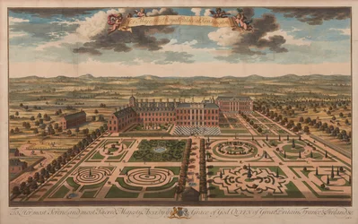 Il Palazzo Reale di Sua Maestà a Kensington, c.1707-14