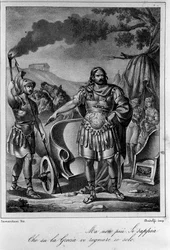 Illustrazione per la Scena 1 dell