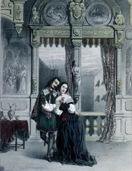 Illustrazione per il secondo atto dell