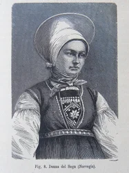 Illustrazione da "La razza umana" di Louis Figuier