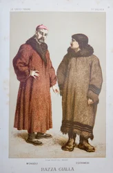Illustrazione da "La razza umana" di Louis Figuier
