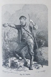 Illustrazione da "La razza umana" di Louis Figuier