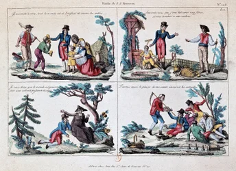 Illustrazioni del libro "L