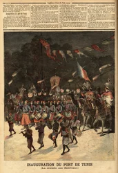 Inaugurazione del porto di Tunisi