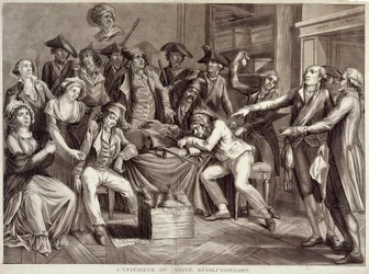 Interno del Comitato Rivoluzionario