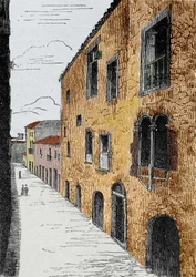 Isola di Madeira (arcipelago portoghese di Madeira). La casa di Cristoforo Colombo (1451-1506) a Funchal