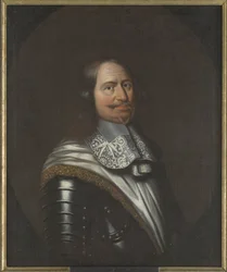 Ritratto di Jacob Kettler (1610-1682), Duca di Curlandia e Semigallia