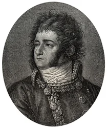 Jean-Antoine Marbot (Jean Antoine Marbot) 1754-1800 generale inglese