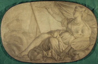 La Pittura (allegoria, pittura decorativa per l