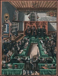 La conferenza religiosa di Ratisbona nel 1601