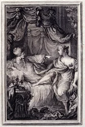 La cortigiana innamorata - in "Tales et nouvelles en vers" di Jean La Fontaine. 1762