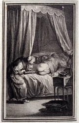 Le remede - in "Tales et nouvelles en vers" di Jean La Fontaine. 1762
