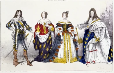 I Borboni: Luigi XIII (1601-1643) e Anna d