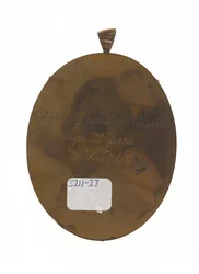 Tenente Charles Augustus Elderton (1789-1841), 9º Fanteria Nativa di Madras, 25 febbraio 1811 (miniatura su avorio)