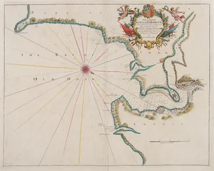 Mappa del porto di Kingsale