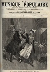 Marie Justine Benoite Duronceray, detta Madame Favart, e Rochart nella 