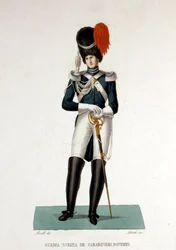 Membro della Gendarmeria Pontificia dello Stato Vaticano
