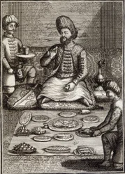 Méhemet Réza Beg, Ambasciatore di Persia, inizio XVIII secolo.