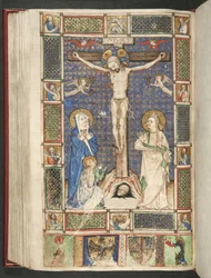 Messale di Gian Galeazzo Visconti, pagina 156 v