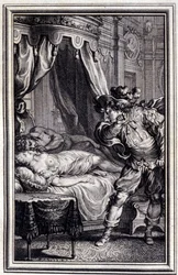 Monna Lisa - in "Racconti e novelle in versi" di Jean La Fontaine. 1762.