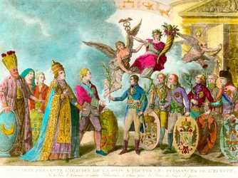 Napoleone Bonaparte presenta l