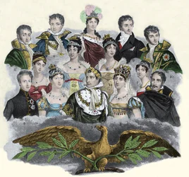 Napoleone Bonaparte e la sua famiglia