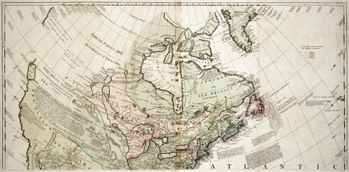 Nord America, c.1765