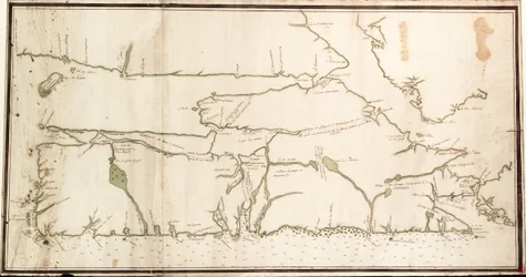 Nuova Scozia, c.1760