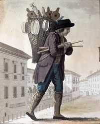 Vecchio mestiere: lo spazzacamino