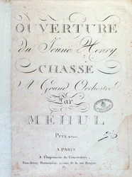 Pagina di apertura, La Chasse dell
