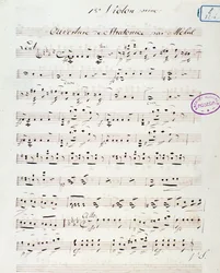 Pagina di apertura dell