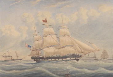 Nave postale Ivanhoe 1849