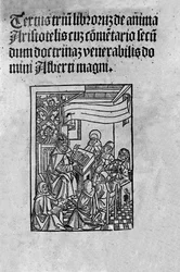 Pagina del terzo volume di 