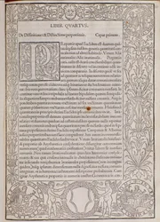 Pagina tratta da Practica Musicae di Franchino Gaffurio