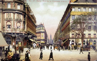Parigi: rue de la Chaussée d