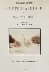 Atteggiamenti appassionati in "Iconografia fotografica della Salpêtrière: servizio di M. Charcot" di Paul Regnard e Bourneville