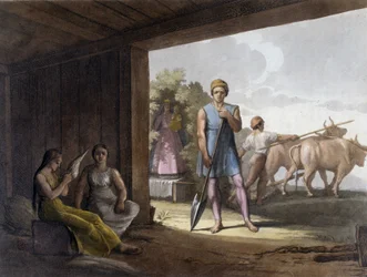 Colonizzazione paternalistica da parte dei Gesuiti utilizzando il know-how degli indiani Tupi Guaranis in Paraguay