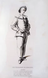 Filemone in "La Raccolta di Suresne" (di Pierre de Ryer nel 1636), in "Il Teatro Francese nel XVI e XVII secolo prima di Molière" di Edouard Fournier