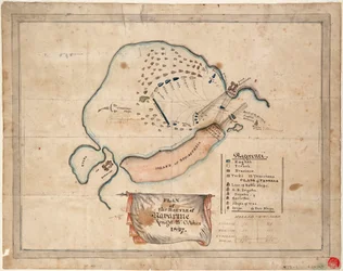 Piano della Battaglia di Navarino, 21 ottobre 1827