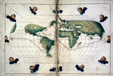 Planisfero (o mappa del mondo)