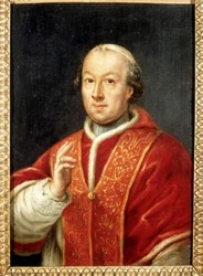 Papa Pio VI (1717-1799). Roma, Museo del Risorgimento