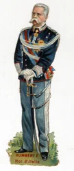 Ritratto di Umberto I.