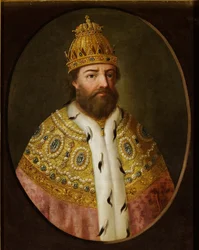 Ritratto di Boris Godunov (circa 1551-1605), zar di Russia