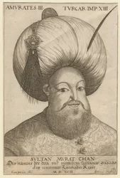 Ritratto di Murad III (1546-1595), sultano ottomano