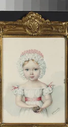 Ritratto della granduchessa Maria Nikolaevna (1819-1876) figlia dello zar Nicola I di Russia