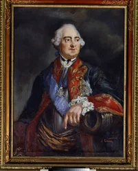 Ritratto del matematico Leonhard Euler (1707-1783)